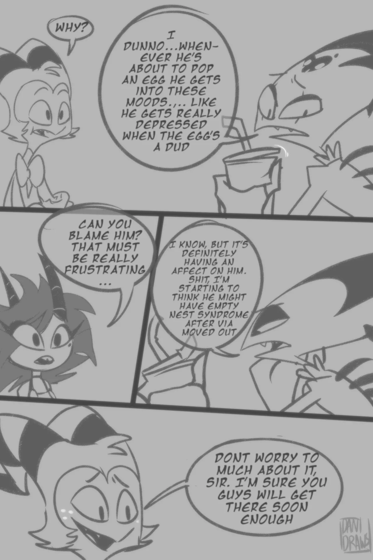 Blitzø & Stolas's Egg Journey page 5 full