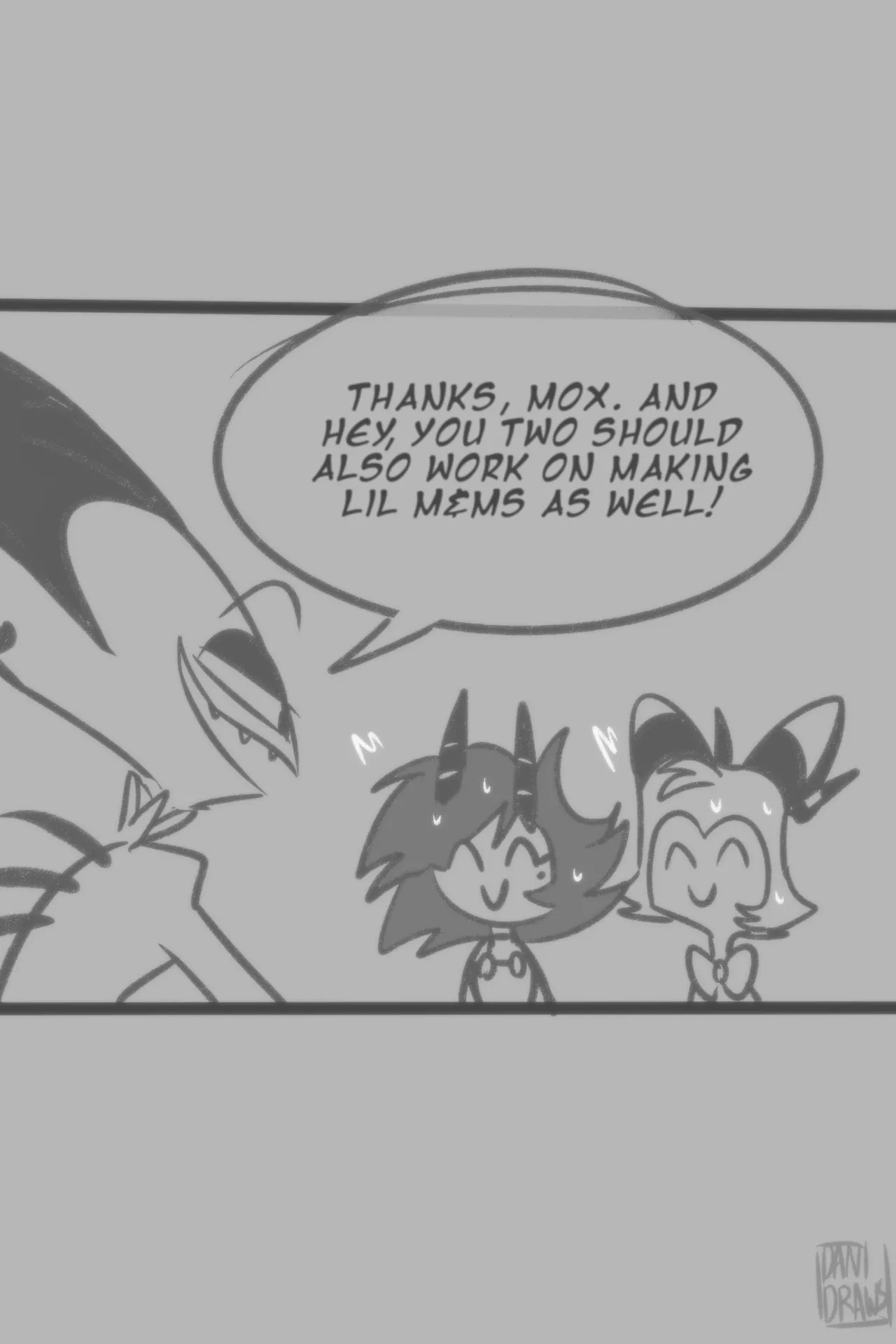 Blitzø & Stolas's Egg Journey page 6 full