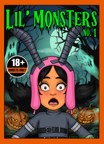 [aaaninja] Lil' Monsters cover