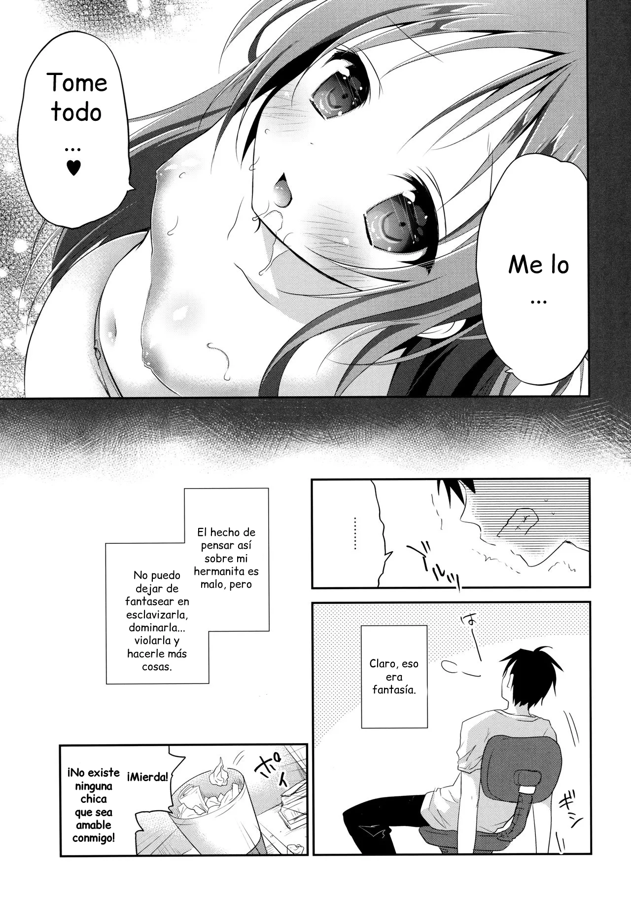 Risou no Imouto Soushuuhen + Ch. 4-6｜Hermana Ideal׃ Recopilación + Cap. 4-6 page 10 full