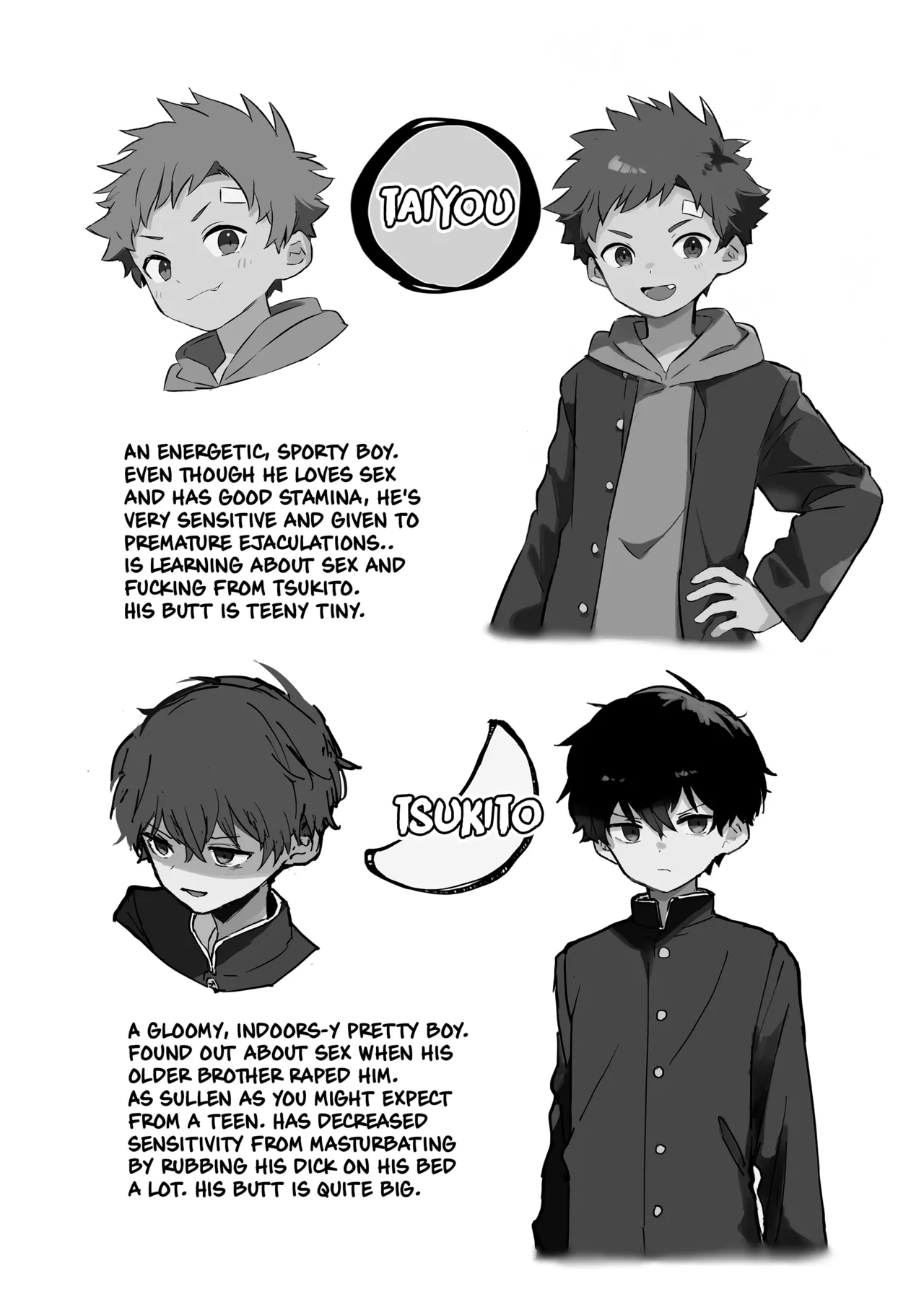 Tomodachi no Kuchi no Naka - The Other | Inside my friend's mouth - The Other page 9 full