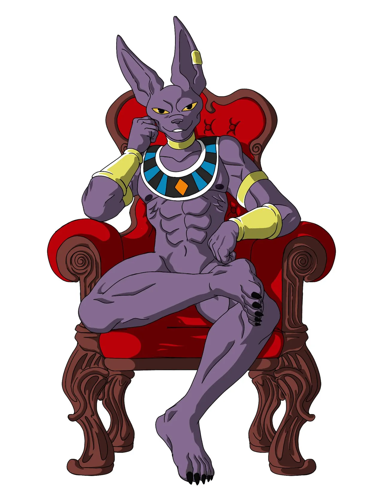 Beerus & Dragonball by Footninja15 page 2 full