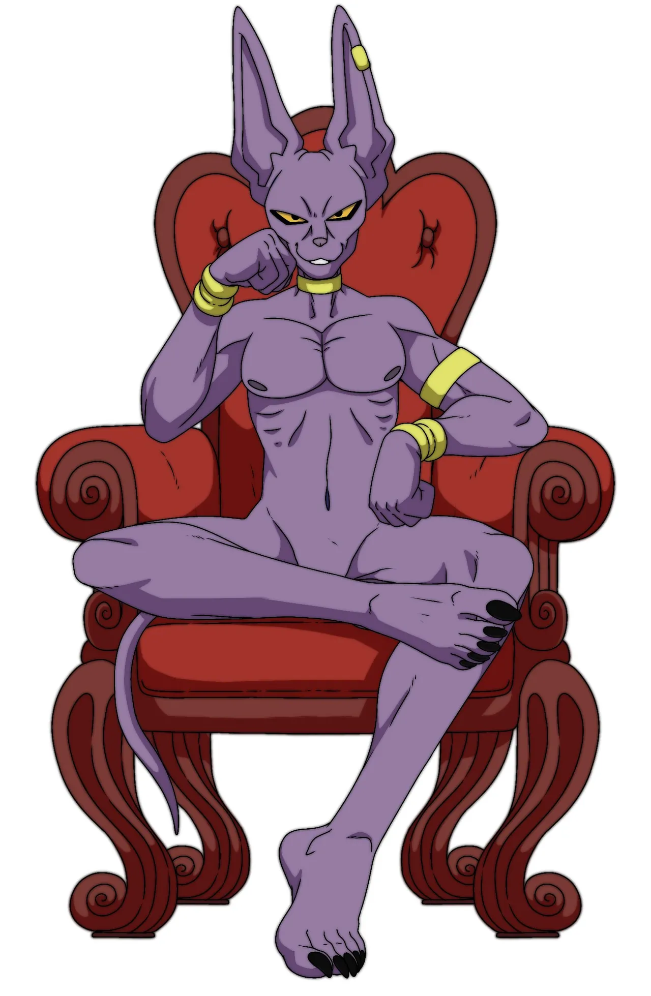 Beerus & Dragonball by Footninja15 page 3 full