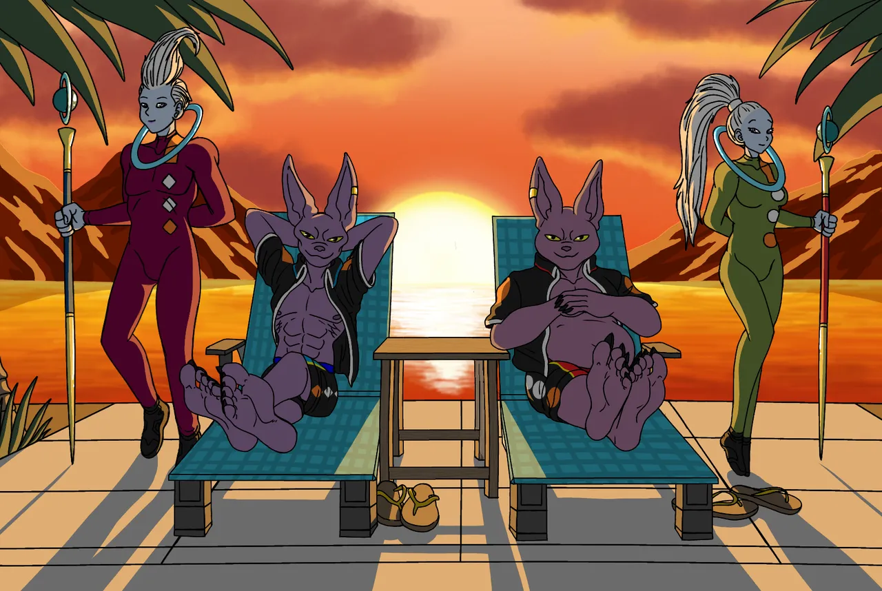 Beerus & Dragonball by Footninja15 page 5 full