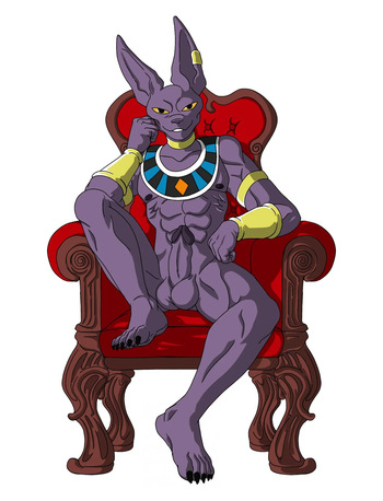 Beerus & Dragonball by Footninja15 cover