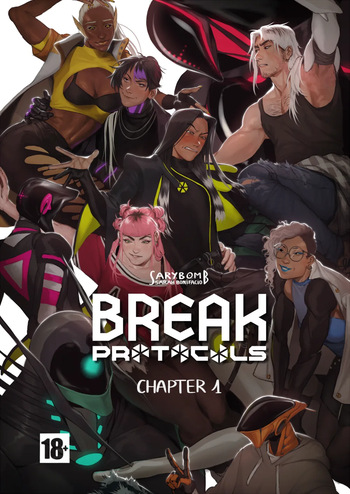 [Sarybomb] Break Protocols: Chapter 1 cover