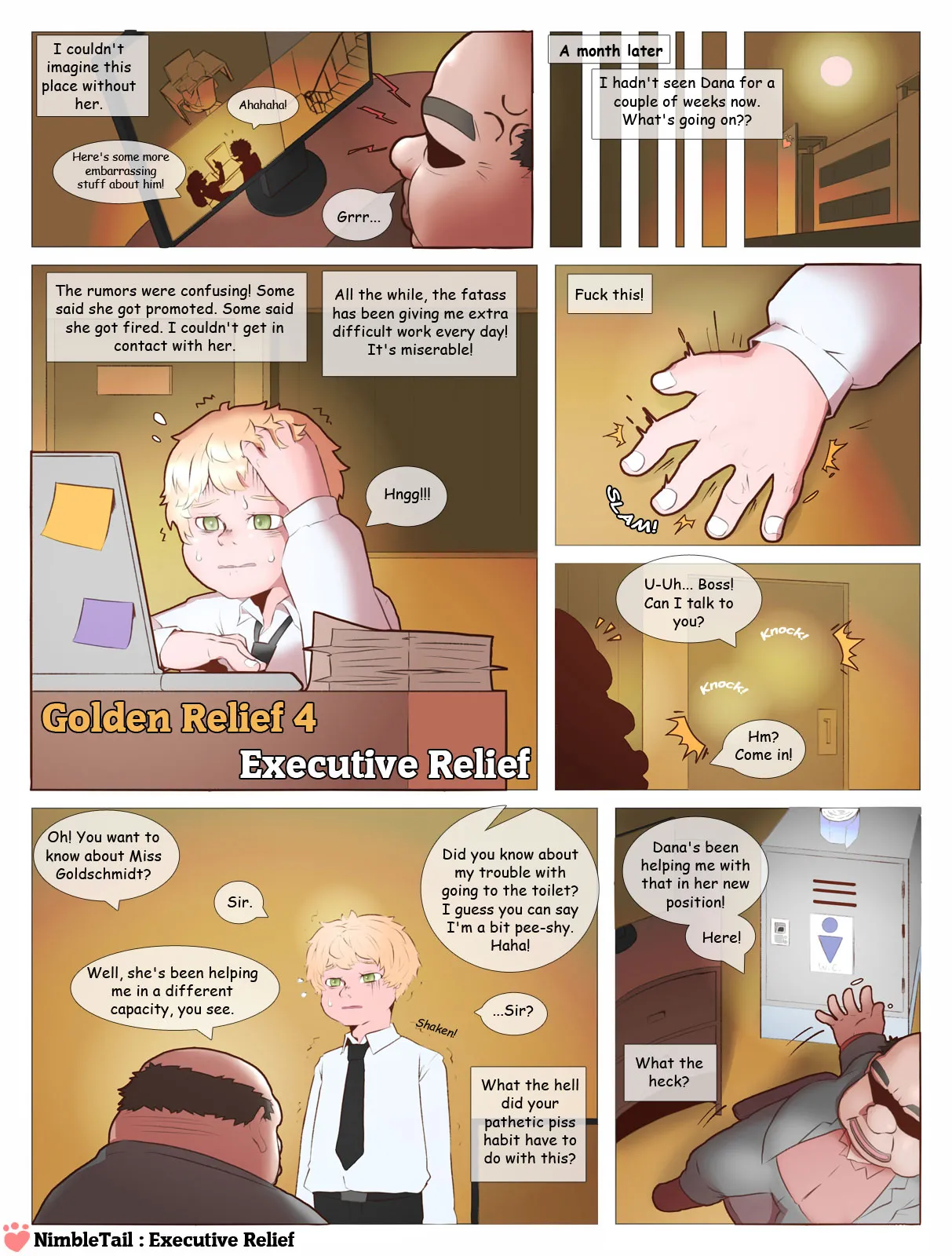 nimbletail The Golden Relief 4  Executive Relief page 2 full