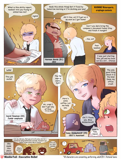 nimbletail The Golden Relief 4  Executive Relief