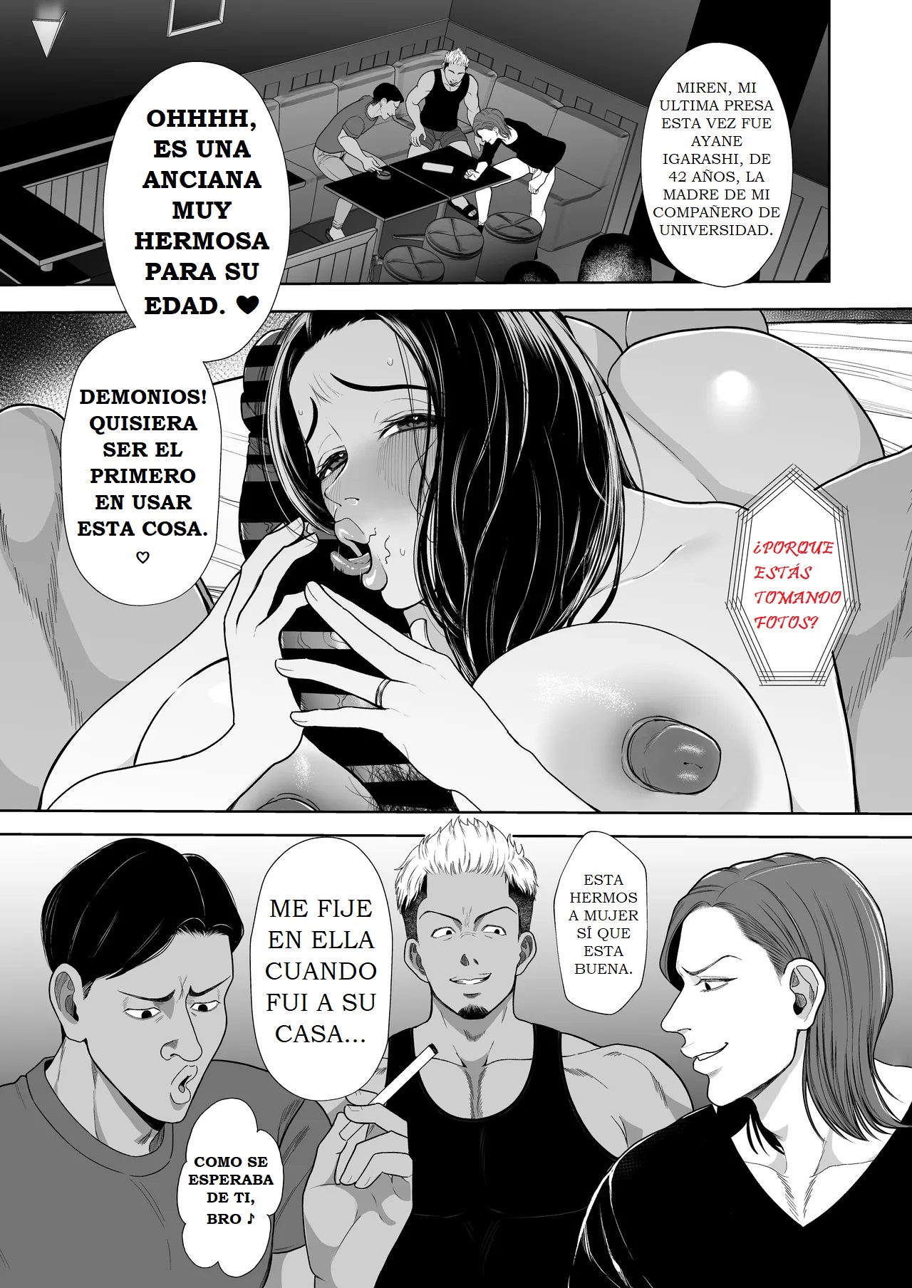 CLUB DE MUJERES CASADAS DESECHABLES page 3 full