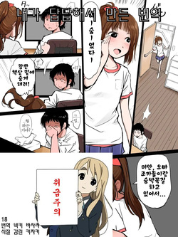 여동생이 오빠의 자○를 빠는 것 뿐인 만화