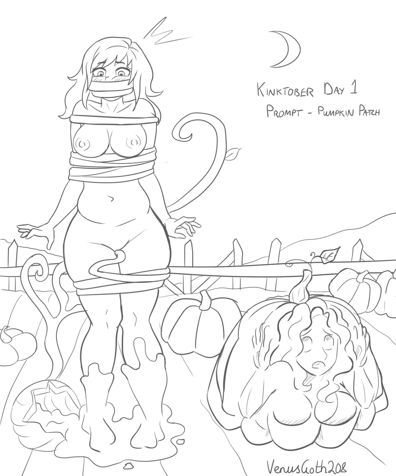Kinktober 2024 page 1 full