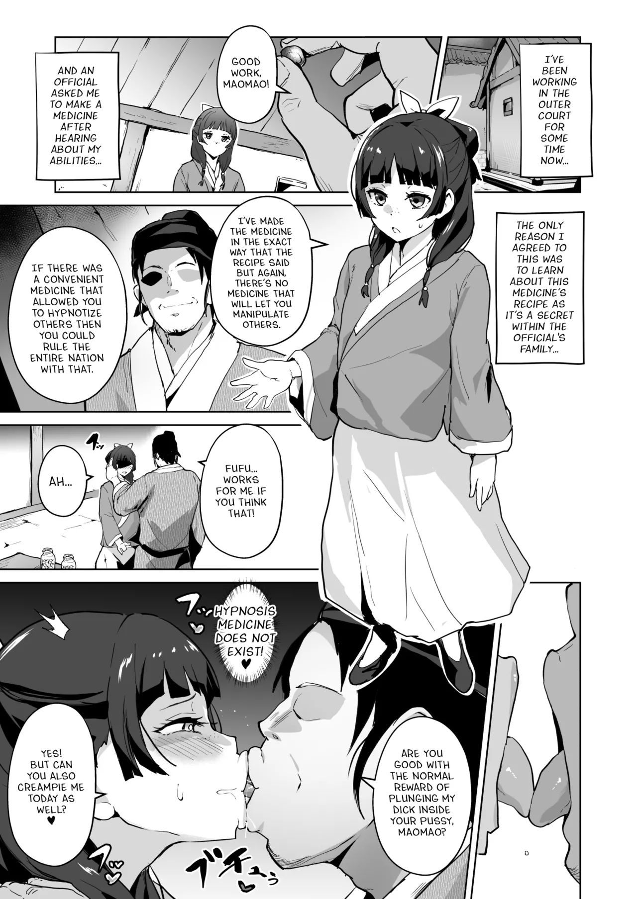 Goshujin-sama no Otoshigoto | Master's Corruption page 3 full