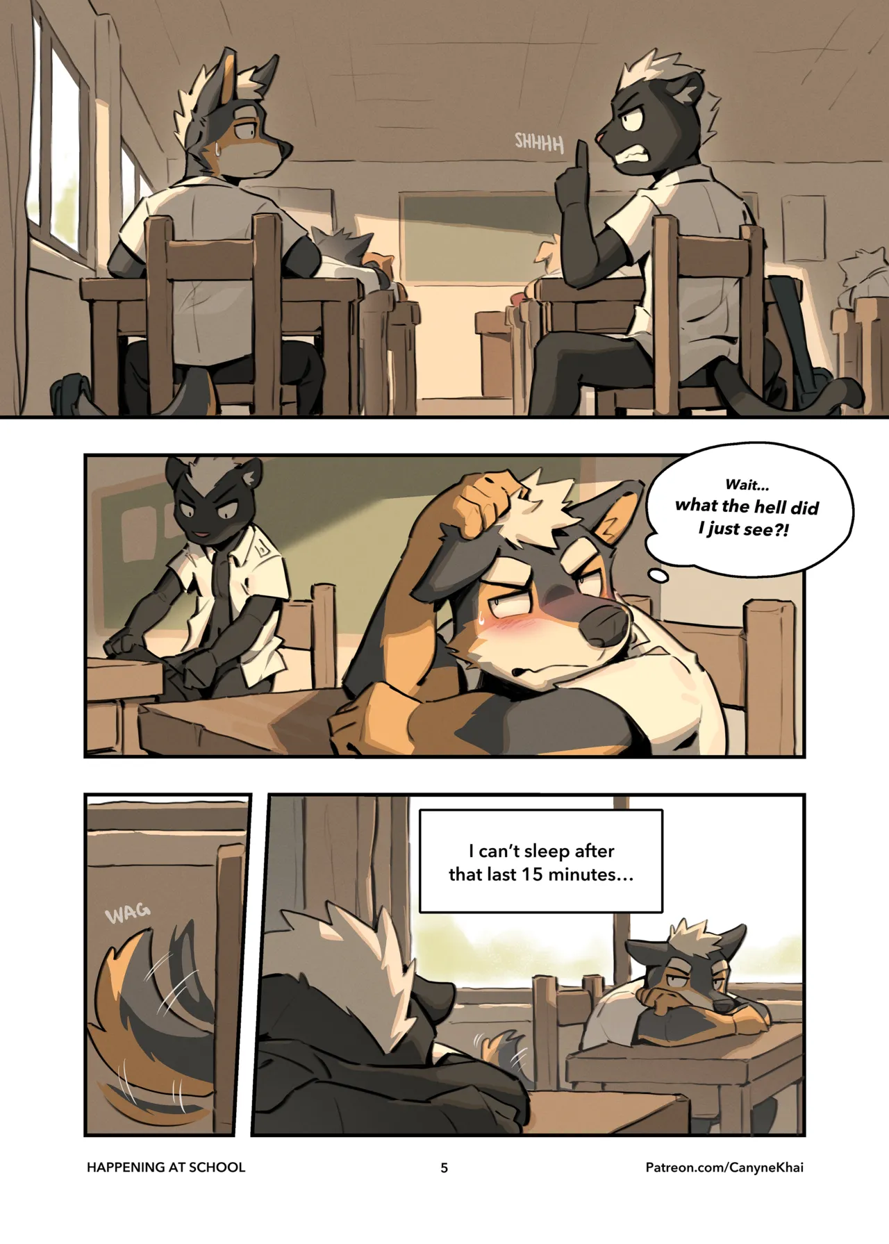 Happening at School page 7 full