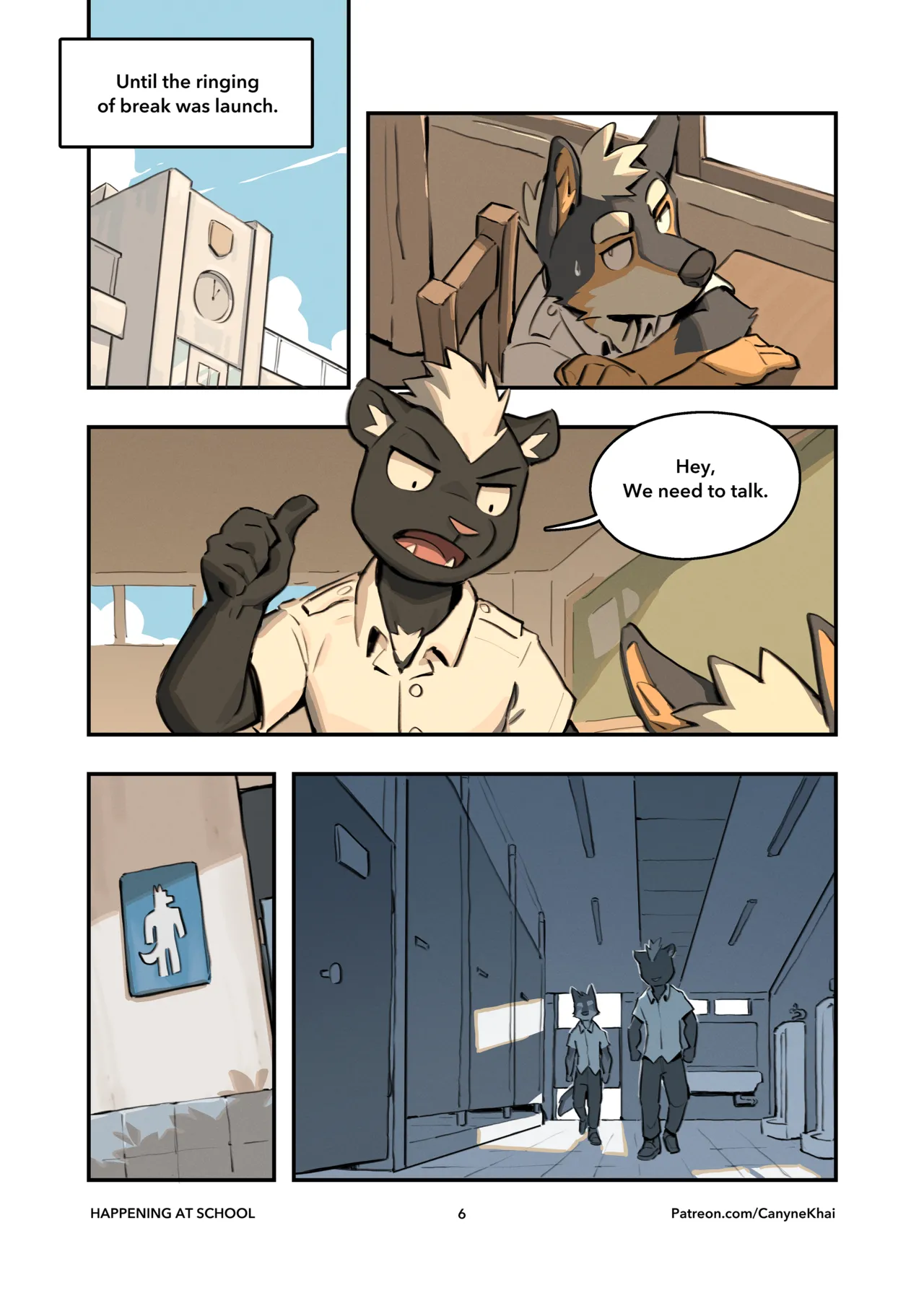 Happening at School page 8 full