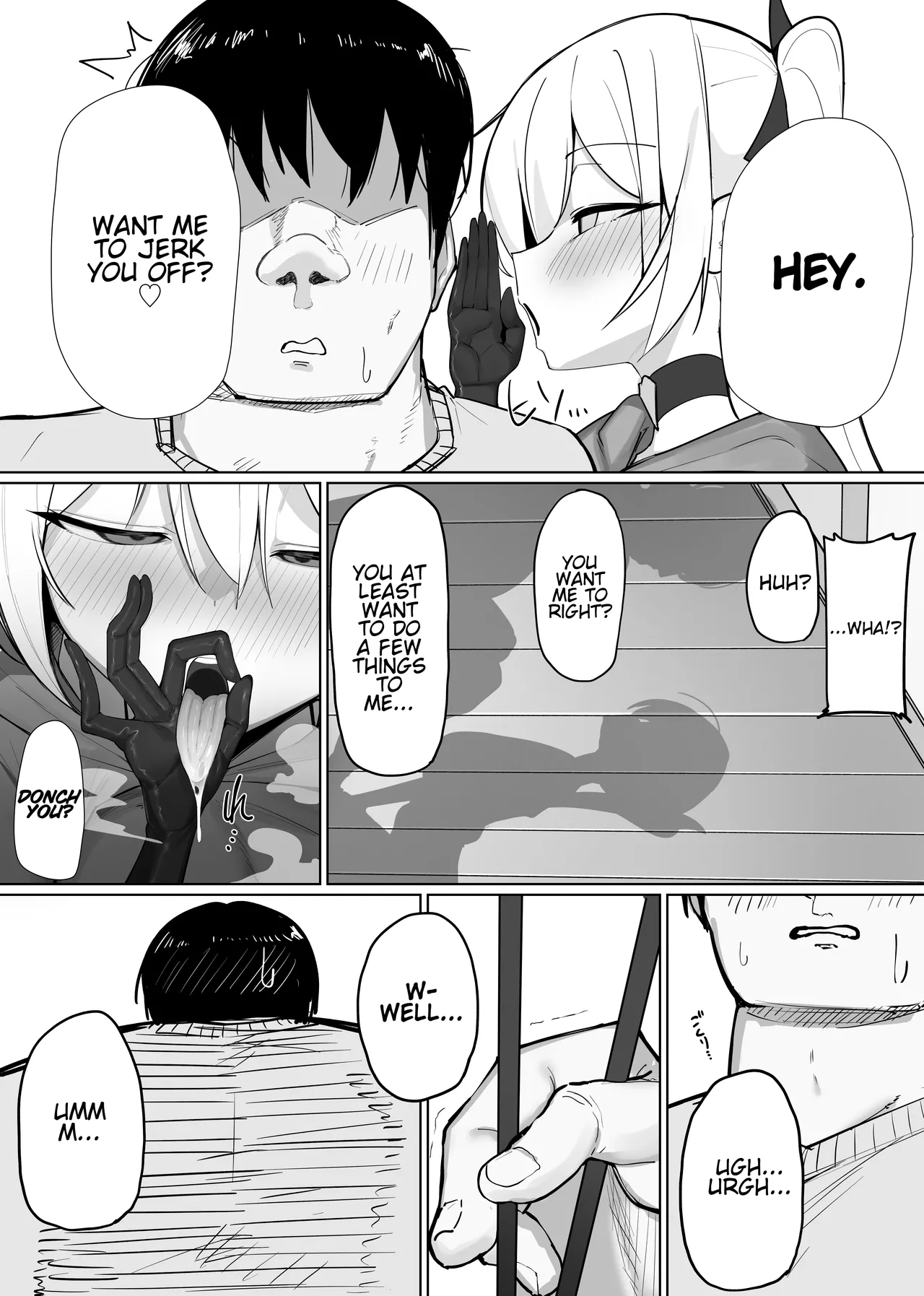 Atashi no Ejiki ni Narinasai! 2 | Fall Prey To A Succubus! 2 page 5 full