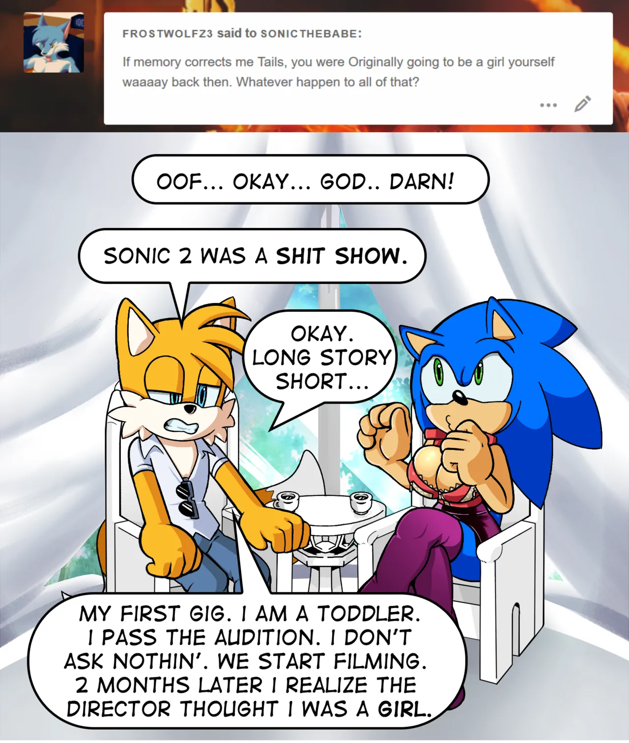 Ask Sonic the Babe and Tails page 12 full
