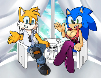 [Miss Phase] Ask Sonic the Babe and Tails cover