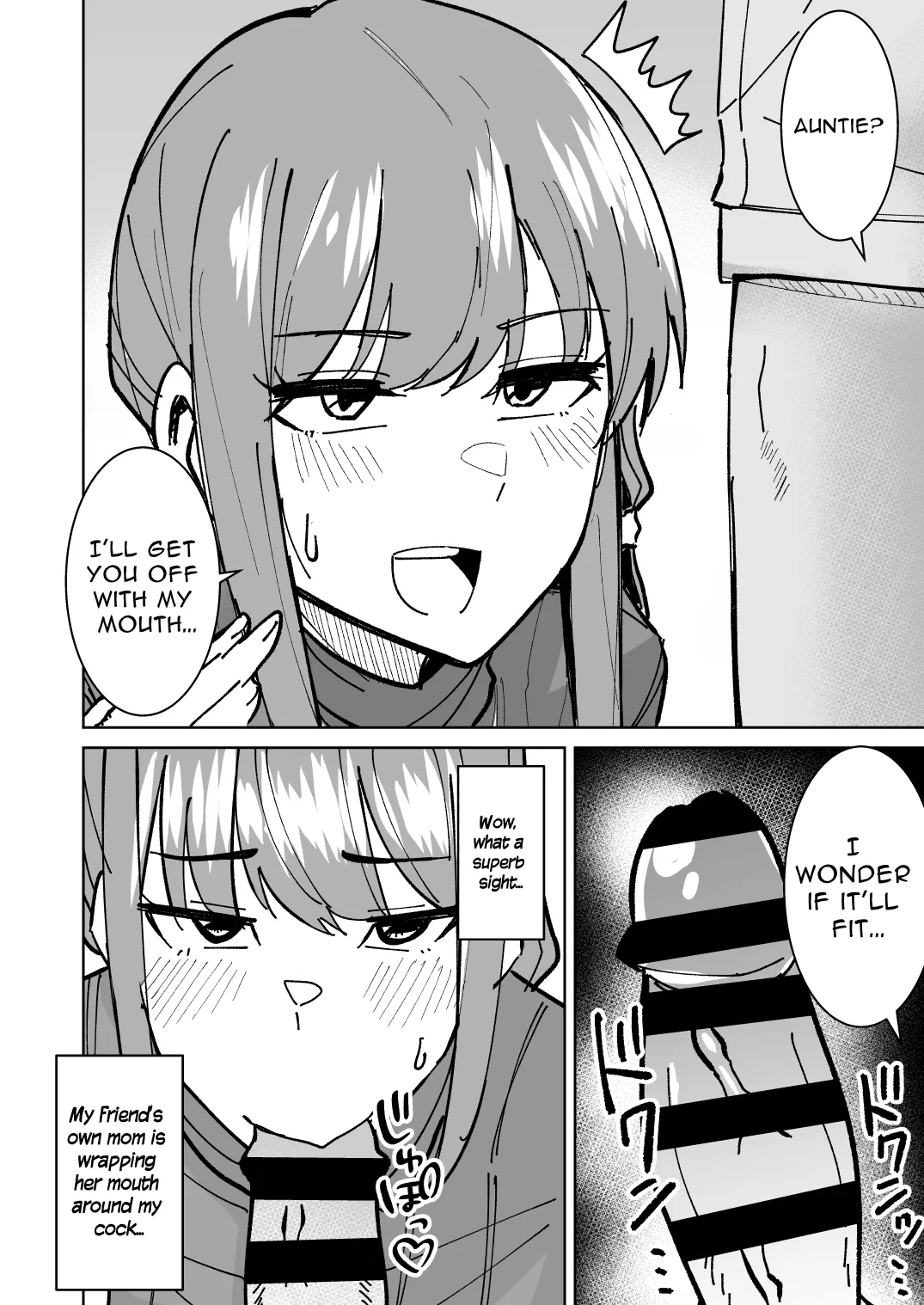 Tomodachi no Hahaoya o Honki de Netoru Hanashi | Story About Seriously Cucking My Friend's Mom page 11 full