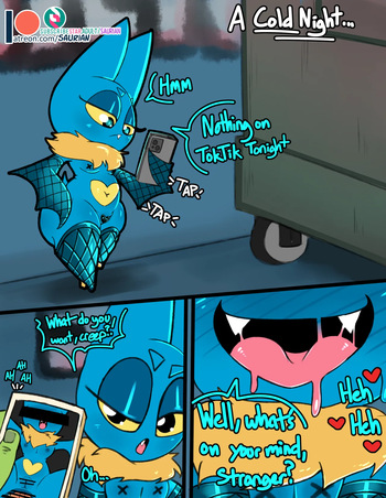 [Saurian] Bat out at Night cover