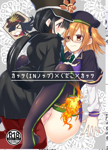 (SUPER28) [Nekomarudow. (Tadima Yoshikadu)] Katsu (IN Nobu) x Gudako x Katsu (Fate/Grand Order) digital cover