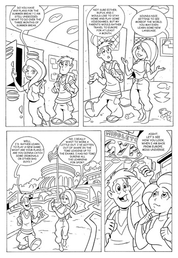 [Manthomex] A Kim Possible Growth cover