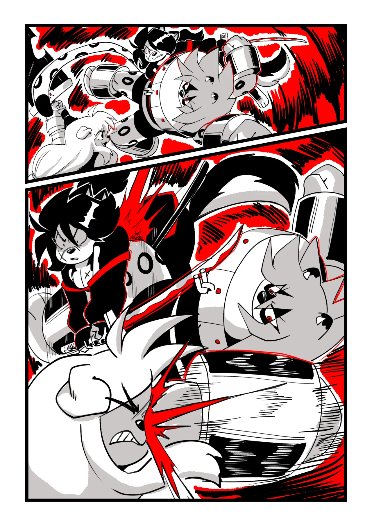 Hachimitsu: Blade for Hire: Chapter 7 - My Teeth And My Claws page 11 full