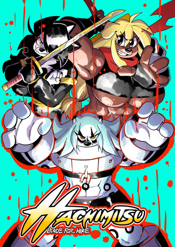 [Anaugi] Hachimitsu: Blade for Hire: Chapter 7 - My Teeth And My Claws cover