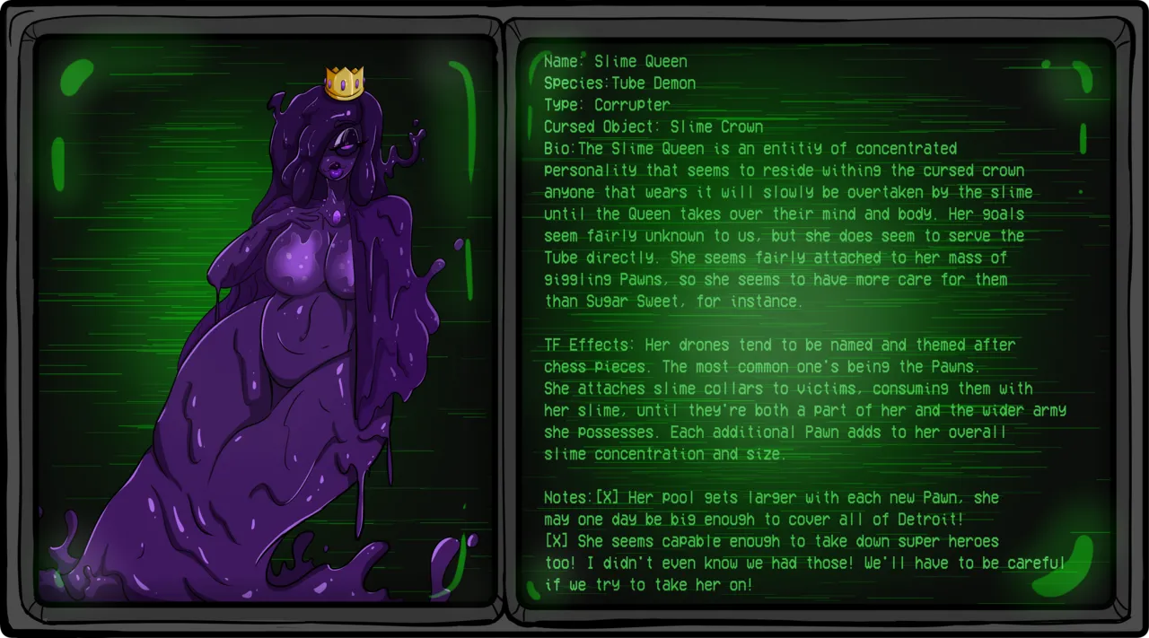 Bow to the Queen page 10 full