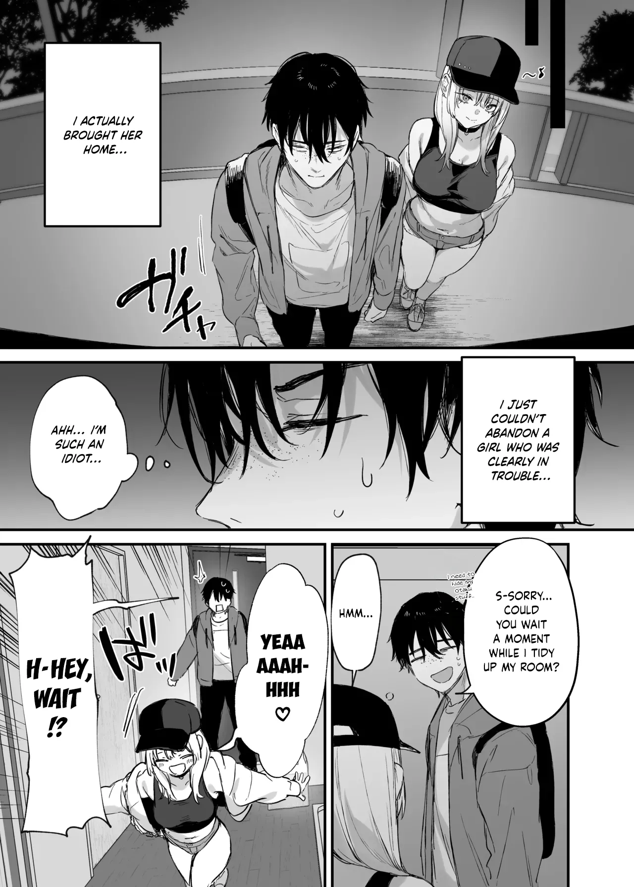 Hitoban Tomete yo, Otaku-kun | Let Me Stay For the Night, Otaku-kun page 12 full