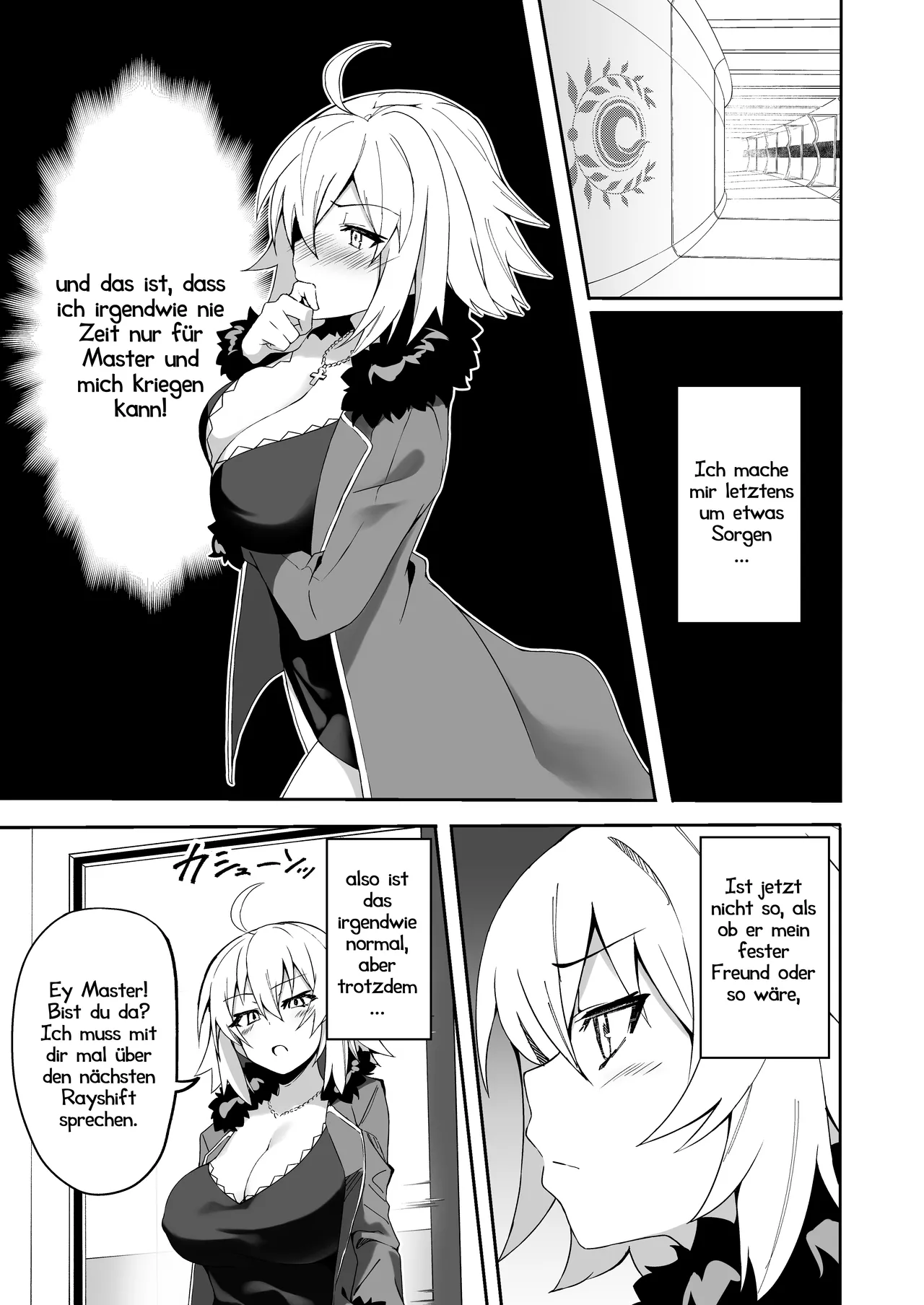 Nekomimi Jeanne to Hitasura Koubi Suru Hon | Heißes Kätzchen Johanna page 2 full