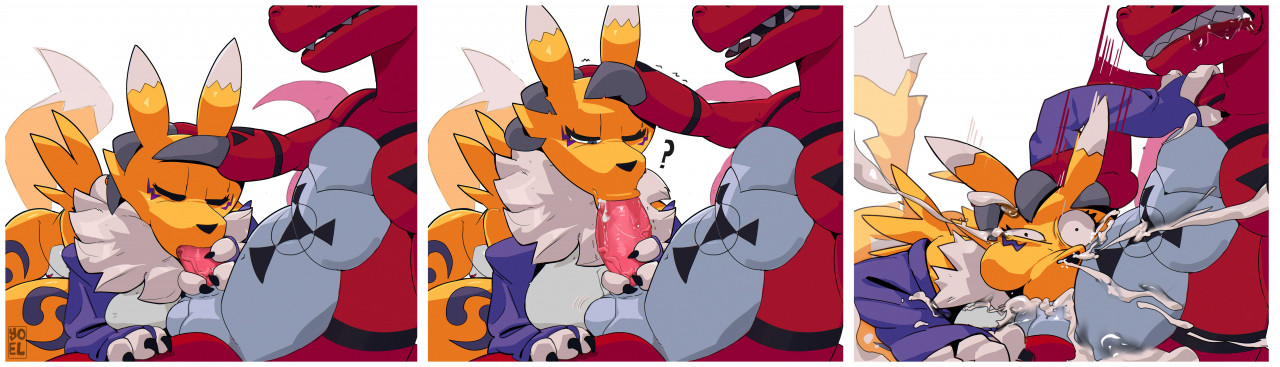 Guilmon x Renamon page 6 full
