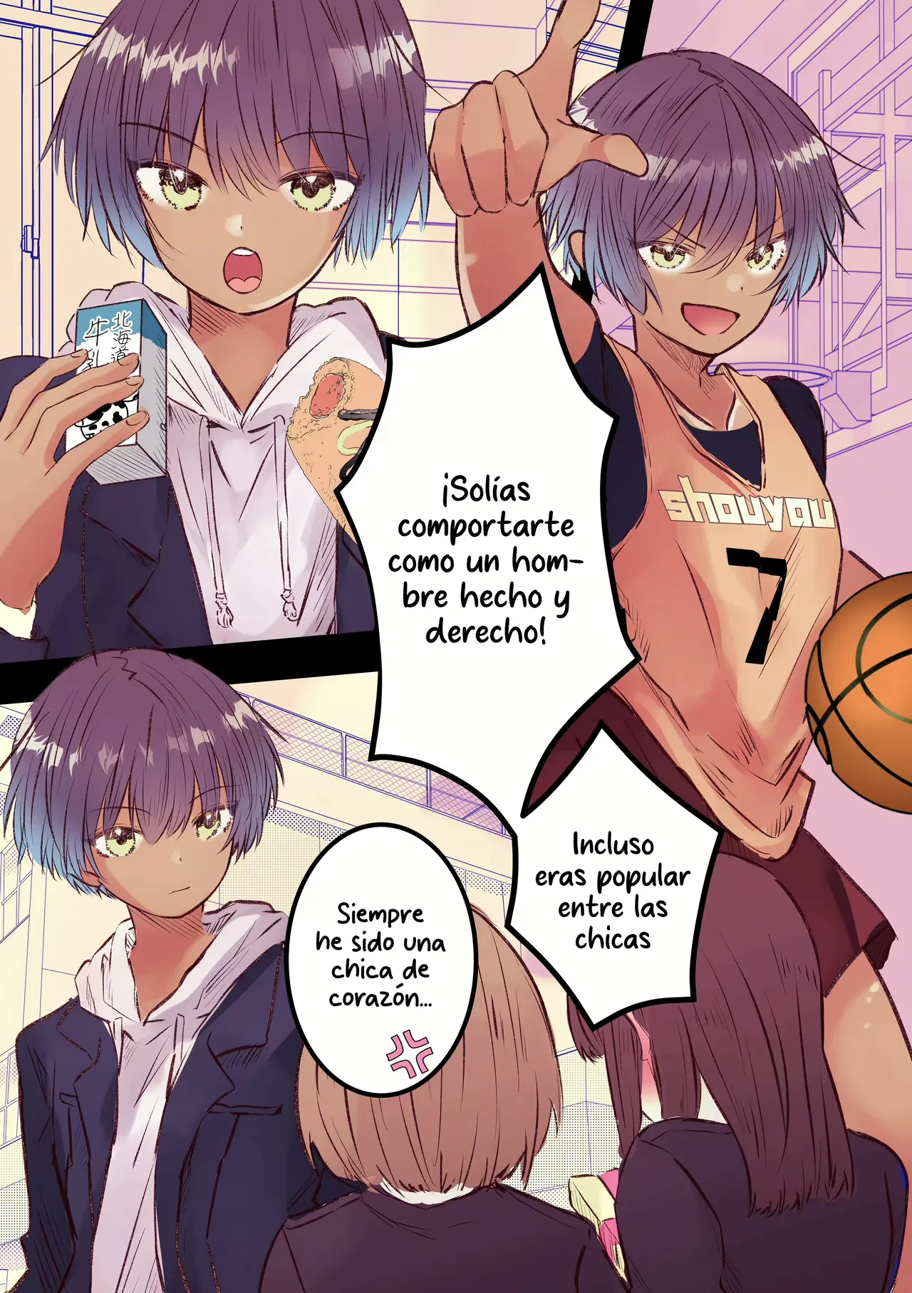 Boyish de Kyonyuu na Kanojo ga Mukashi no Otoko Tomodachi to Nomikai ni Itta Kiri… page 6 full