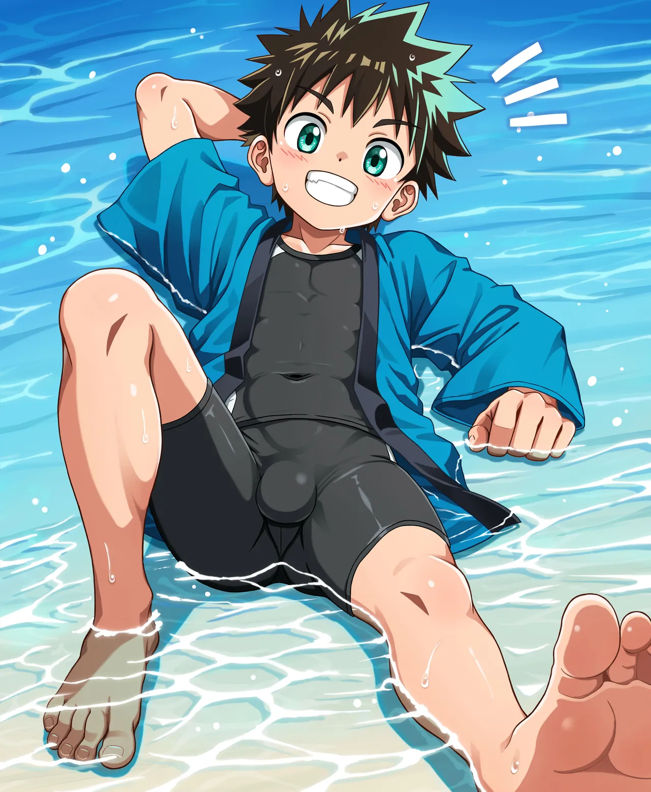 Beach Happiboy page 1 full