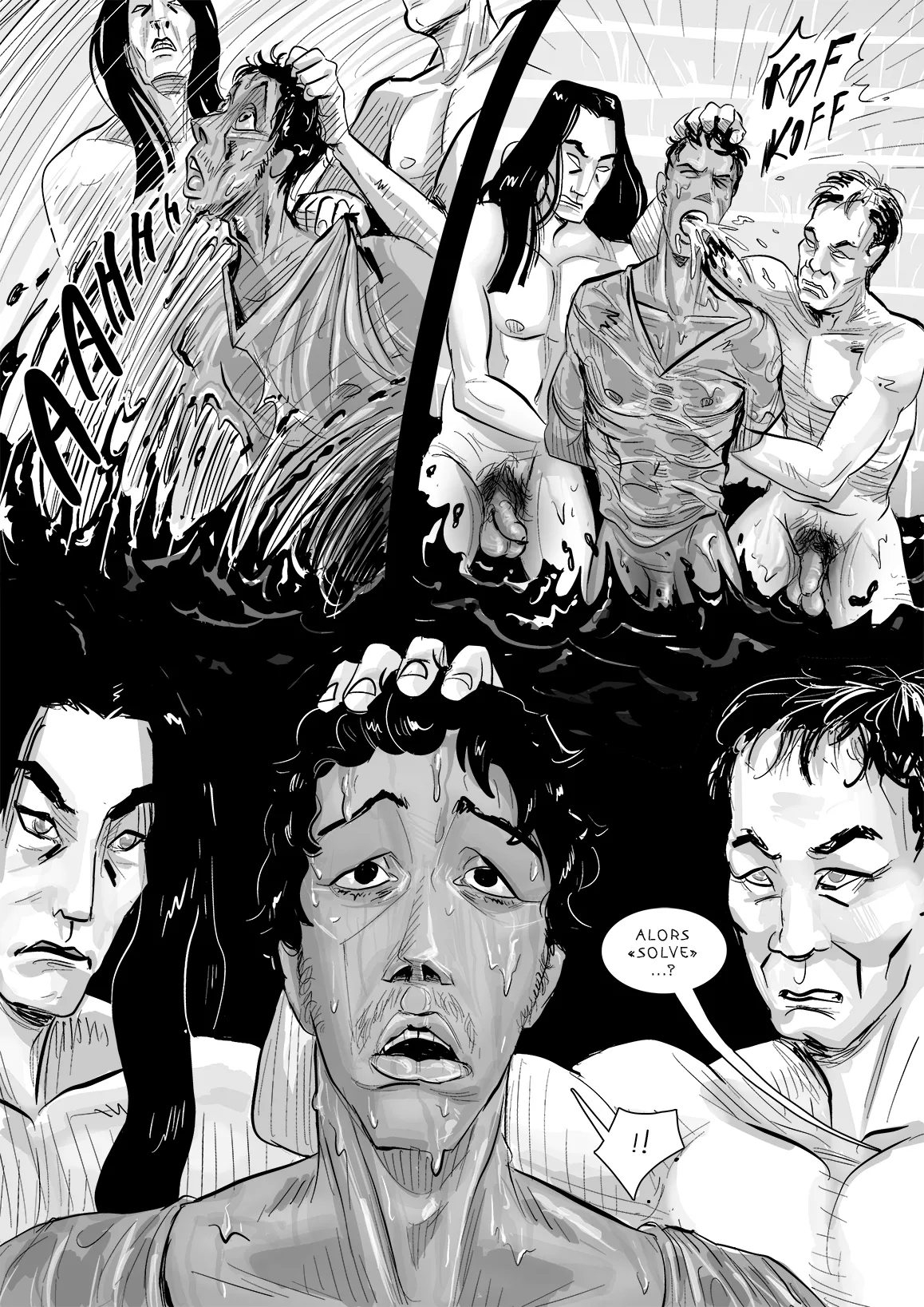 Oestrus Chapitre 4: Mira page 5 full