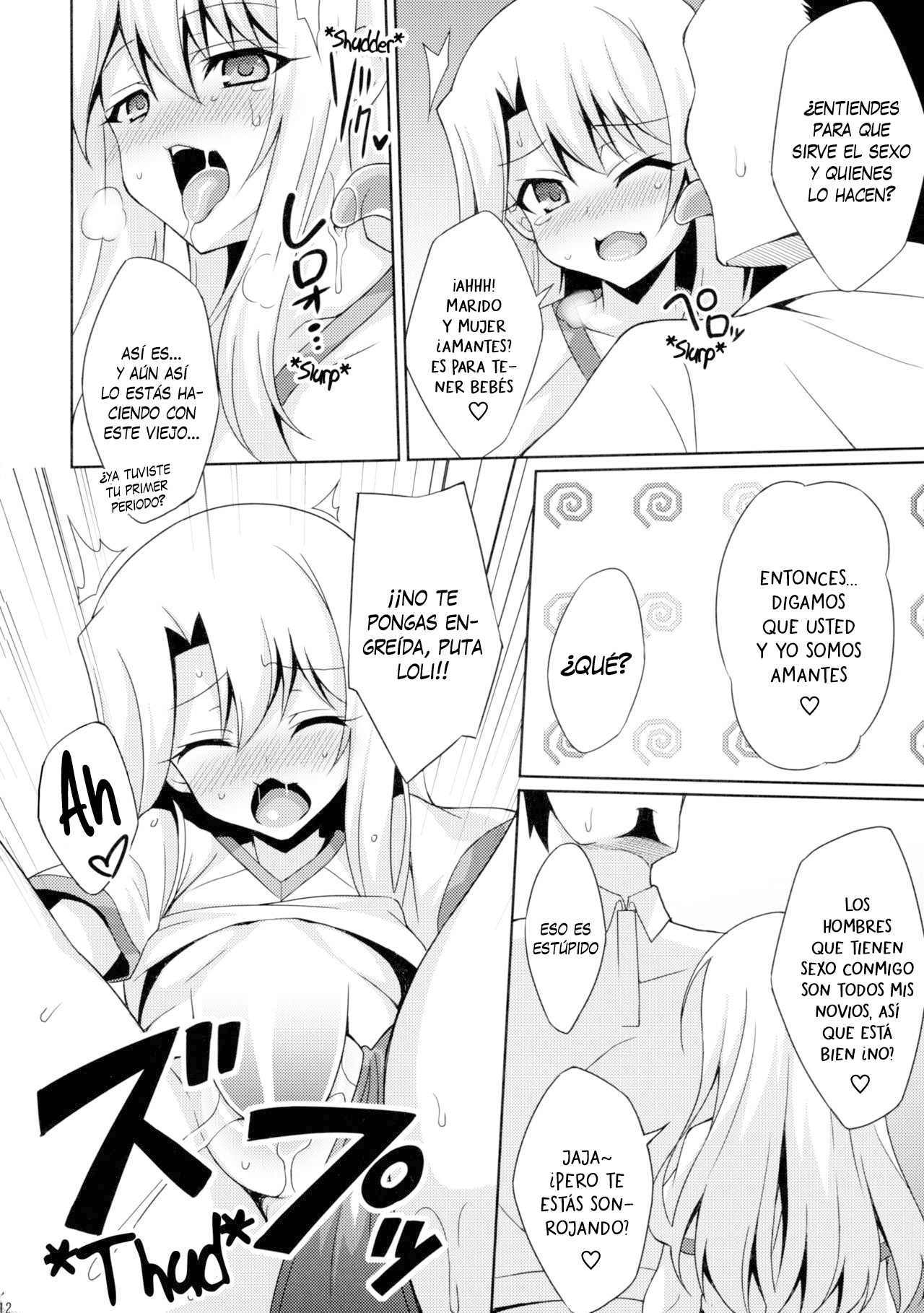 Datenshi XX Kyuusei Maryoku Chuudoku - Ángel Caído XX Adiccion mágica a la absorción de esperma 2 page 11 full