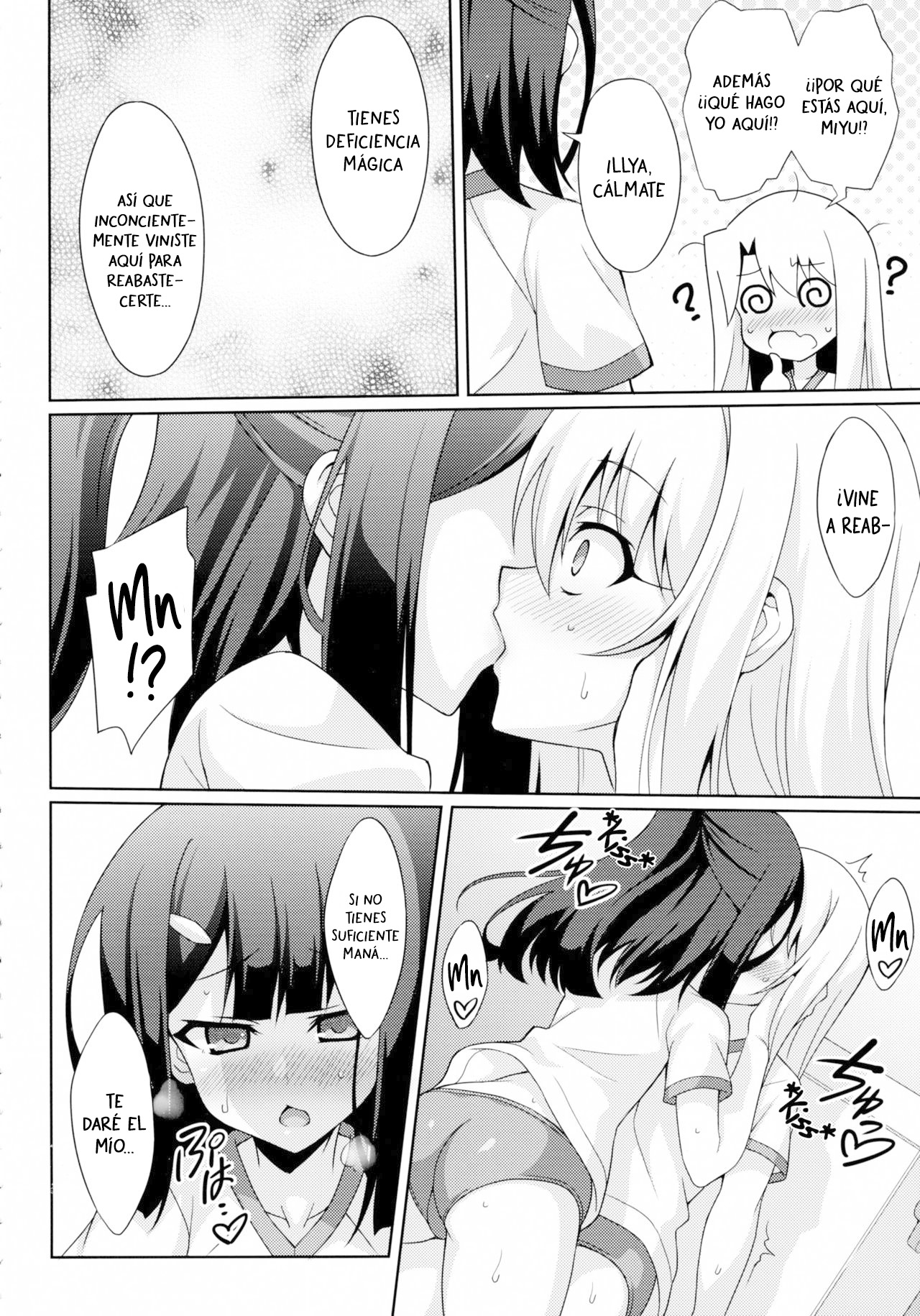 Datenshi XX Kyuusei Maryoku Chuudoku - Ángel Caído XX Adiccion mágica a la absorción de esperma 2 page 5 full