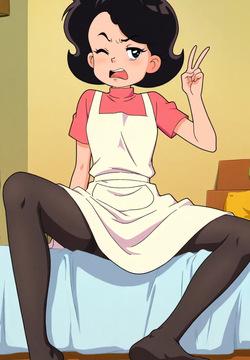 大头儿子和小头爸爸系列   围裙妈妈