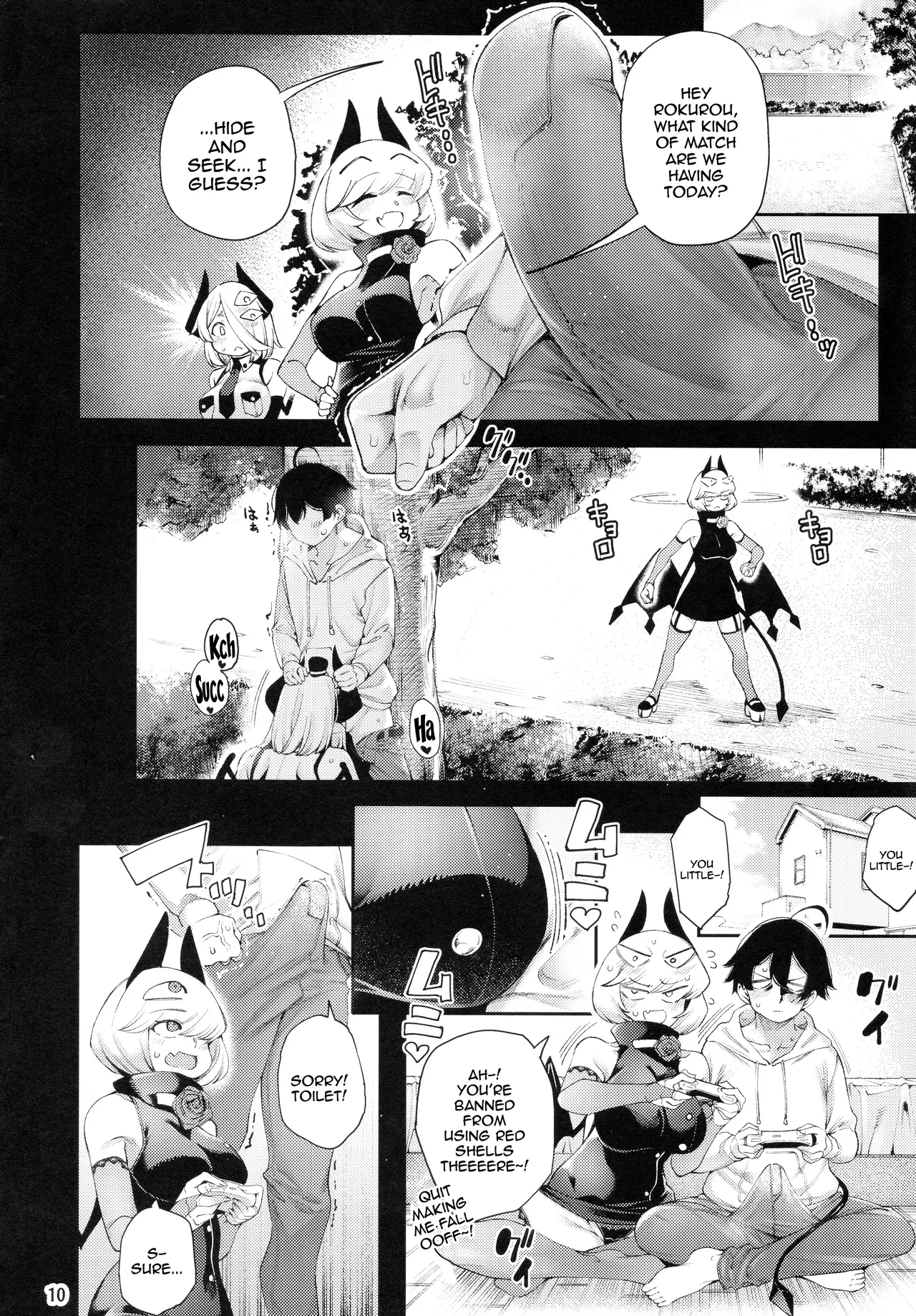 Gome Debby Raise Hen | Gome Debby - Raise Edition page 12 full
