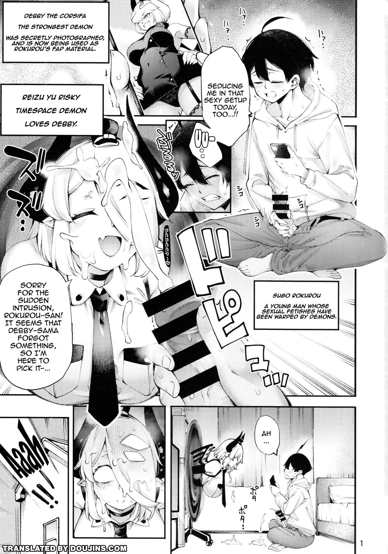 Gome Debby Raise Hen | Gome Debby - Raise Edition page 3 full
