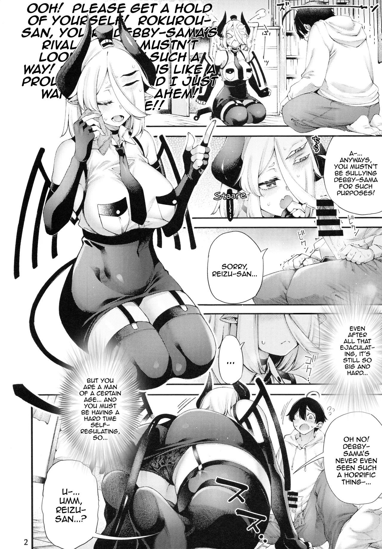 Gome Debby Raise Hen | Gome Debby - Raise Edition page 4 full