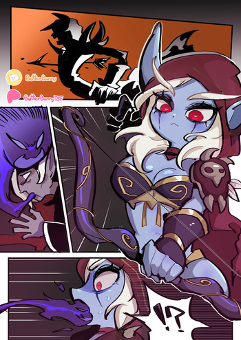 [Butter Bunny]  Possessing Sylvanas 夺舍希尔瓦娜斯 cover