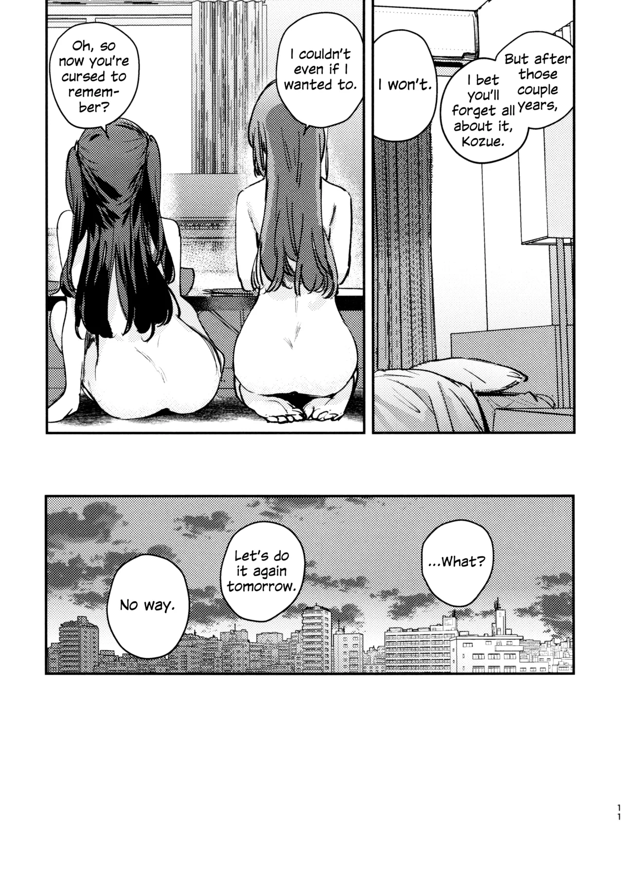 Goodbye, Irregular page 12 full