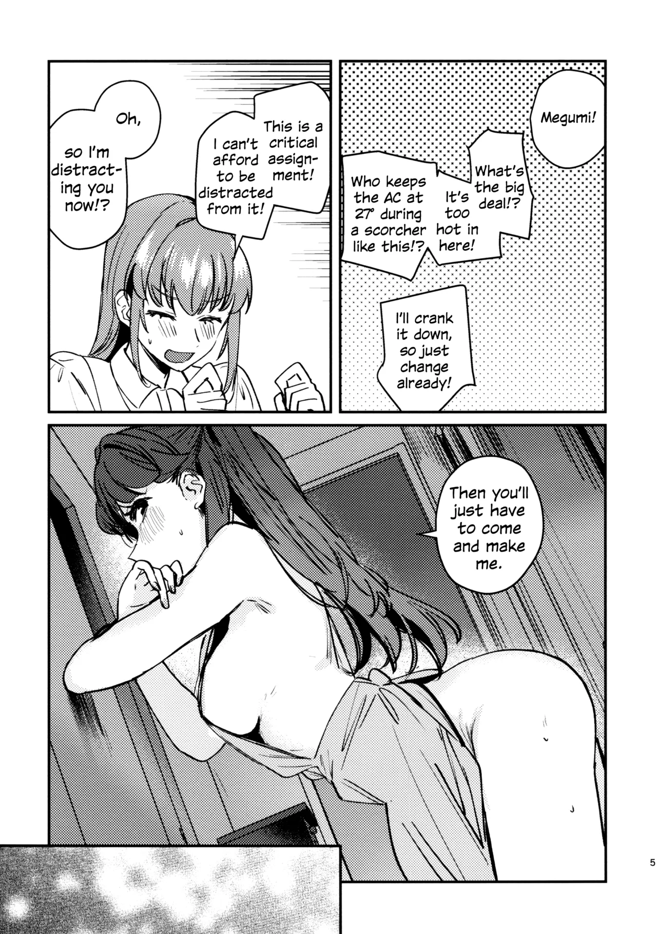 Goodbye, Irregular page 6 full