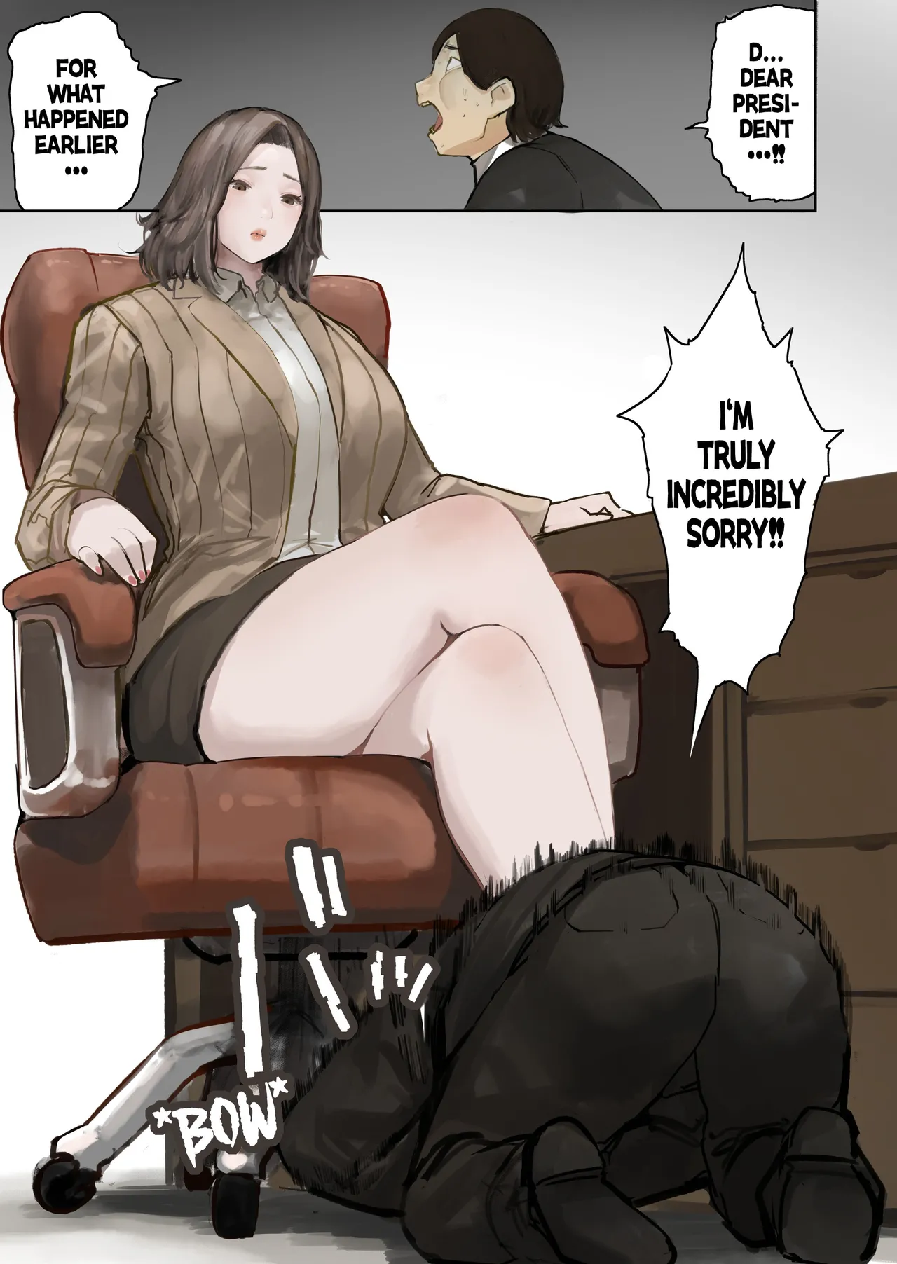 President Matome page 1 full