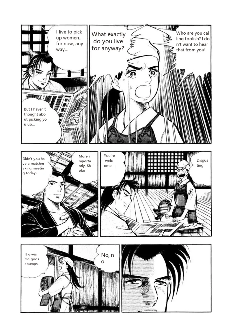 The Country Is Burning All Volumes 9 page 11 full