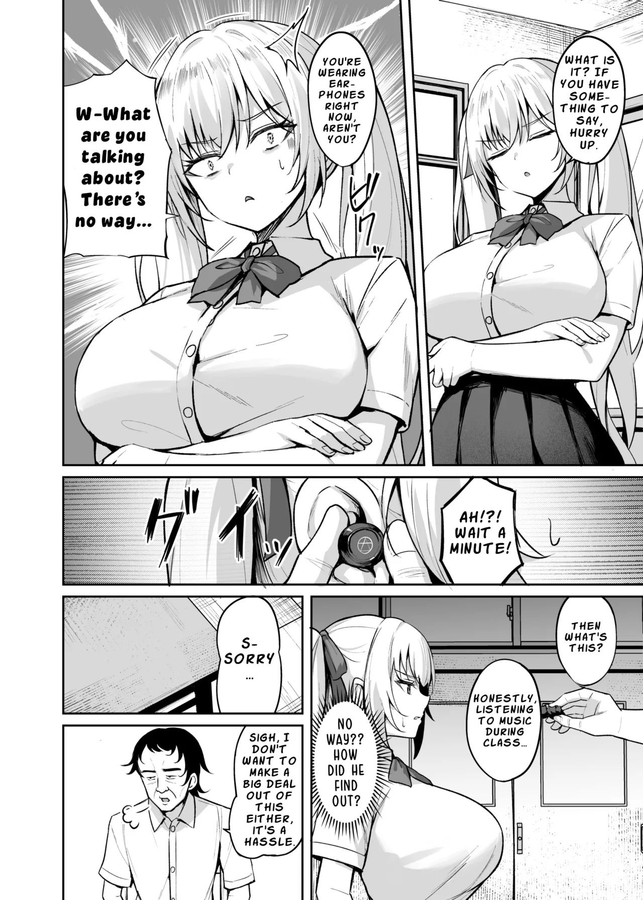 Saimin Earphone -Namaiki Onna o Joushiki Kaihen- | Hypnotic Earphones – Reprogramming a Sassy Girl’s Mind page 11 full