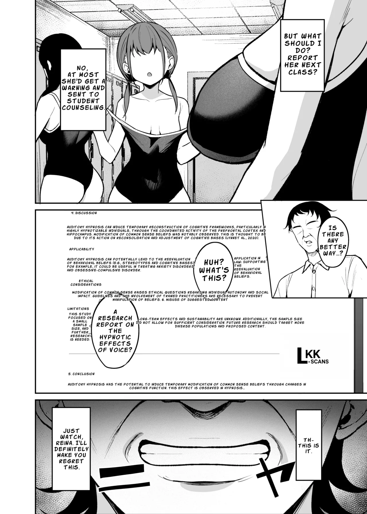 Saimin Earphone -Namaiki Onna o Joushiki Kaihen- | Hypnotic Earphones – Reprogramming a Sassy Girl’s Mind page 9 full