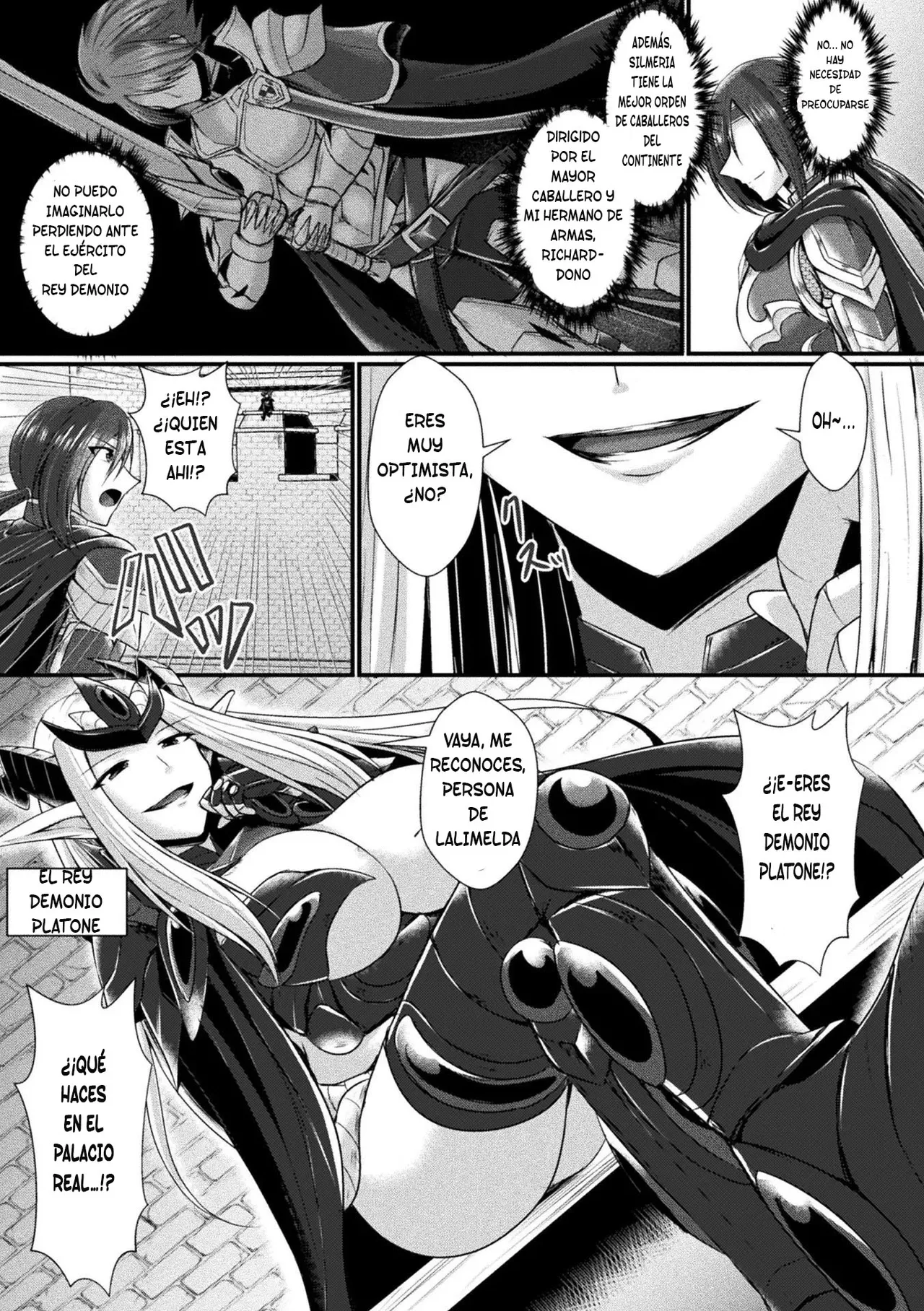 Conduire au mal ~Fall of a Gender Bent Knight~ Part 1 | Llevado al mal La caída de un caballero de género inverso Parte 1 page 3 full