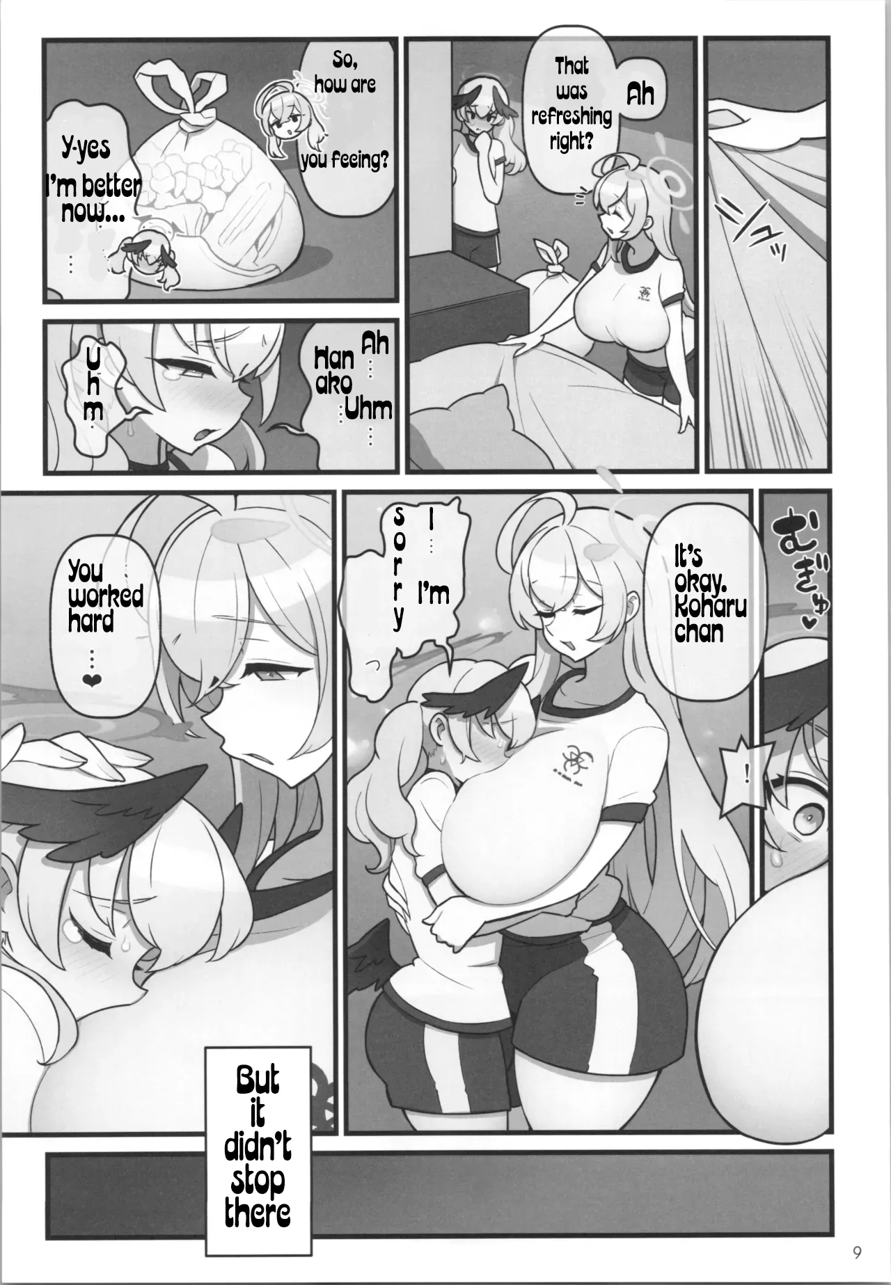 Koharu Futanaru page 11 full