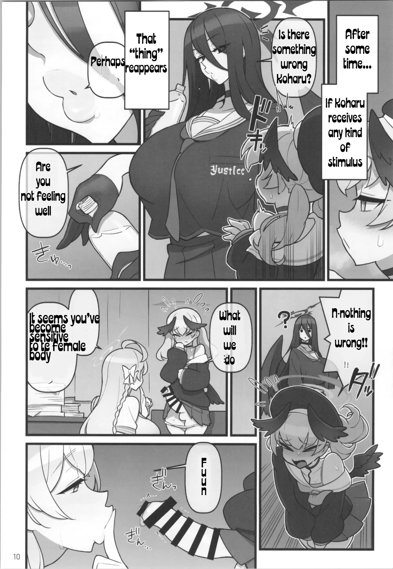 Koharu Futanaru page 12 full